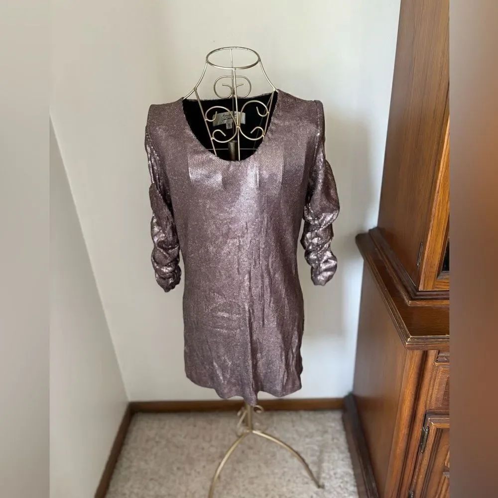 Mark + James by Badgley Mischka sequin  dress. Size XS.